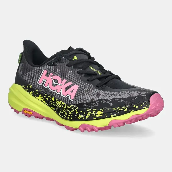 Boty Hoka Speedgoat 6 dámské, fialová barva, 1147811