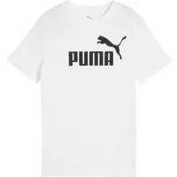 Puma ESSENTIALS NO. 1 LOGO TEE G Dívčí triko, bílá, velikost
