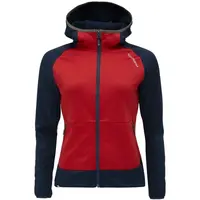 TRIMM OASIS LADY Dámská mikina, červená, velikost