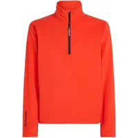 O'Neill JACK'S POLARTEC 100 Pánská mikina, červená, velikost