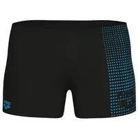 Arena FOGGY DOTS Pánské nohavičkové plavky, černá, velikost