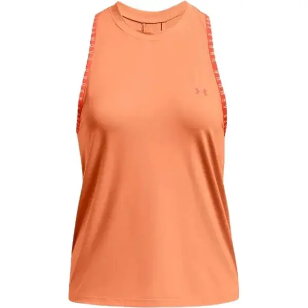 Under Armour KNOCKOUT Dámské tílko, oranžová, velikost