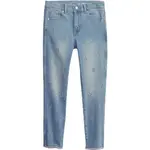 GAP HR PENCIL SLIM Dívčí džíny, světle modrá, velikost 14Y