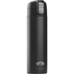 GSI Outdoors MICROLITE 500 FLIP Termo láhev, černá, velikost 500 ML
