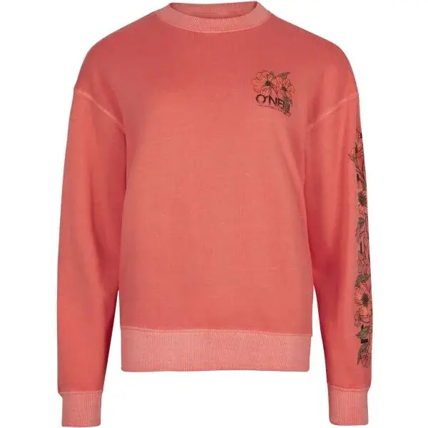 O'Neill SUNRISE Dámská mikina, oranžová, velikost