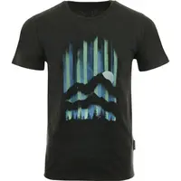 ALPINE PRO NEWEC Pánské triko, černá, velikost