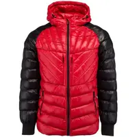 Umbro WILF Lehká pánská prošívaná bunda, červená, velikost