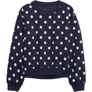 GAP HO23 NOVELTY Dívčí mikina, tmavě modrá, velikost