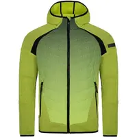 LOAP GAELAN Pánský sportovní svetr, světle zelená, velikost