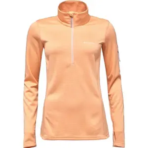 Columbia W PARK VIEW 1/2 ZIP FLEECE Dámská mikina, oranžová, velikost