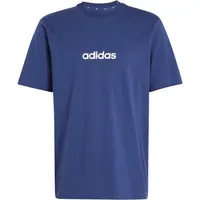adidas ESSENTIALS LINEAR TEE Pánské tričko, tmavě modrá, velikost XXL