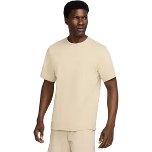 Nike PRIMARY Pánské sportovní tričko, béžová, velikost