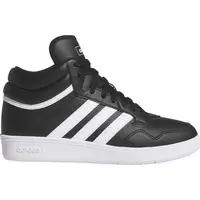 adidas HOOPS 4.0 MID J Dětské kotníkové tenisky, černá, velikost 37 1/3