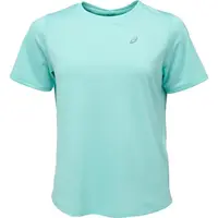 ASICS CORE SS TOP Dámské běžecké triko, tyrkysová, velikost
