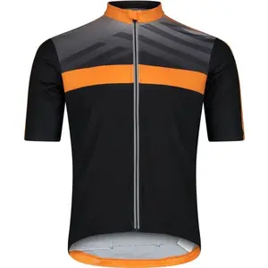 CMP MAN BIKE T-SHIRT Pánský cyklistický dres, černá, velikost