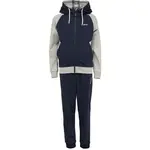 Lotto DEANDRE Chlapecká tepláková souprava, tmavě modrá, velikost 152-158