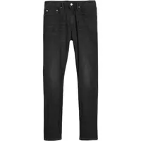 GAP V-SLIM SOFT Pánské džíny, tmavě šedá, velikost