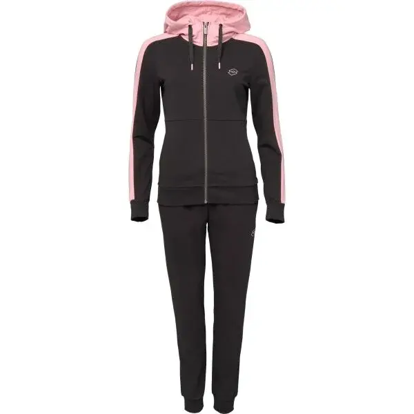 Lotto LORIA Dámská tepláková souprava, černá, velikost