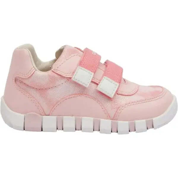 Geox B IUPIDOO Dívčí boty, lososová, velikost
