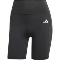 adidas OPTIME ESSENTIALS SHORTS Dámské krátké legíny, černá, velikost