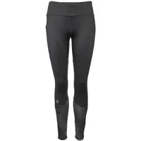 Lotto RUNNING LEGGINGS Dámské běžecké legíny, tmavě šedá, velikost