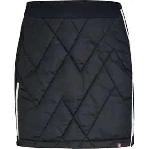 Ziener NIMA W Dámská zateplená sukně na běžky a skialpy, černá, velikost
