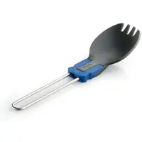 GSI Outdoors FOLDING FOON Skládací lžíco-vidlička, černá, velikost