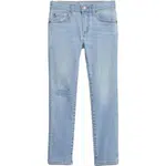 GAP V-SKINNY Chlapecké džíny, světle modrá, velikost 7Y