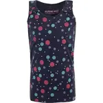 ALPINE PRO JUKO Dívčí tílko, tmavě modrá, velikost 116-122