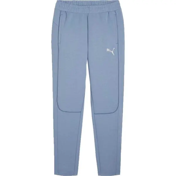 Puma TEAMFINAL CASUALS PANTS Pánské sportovní tepláky, modrá, velikost