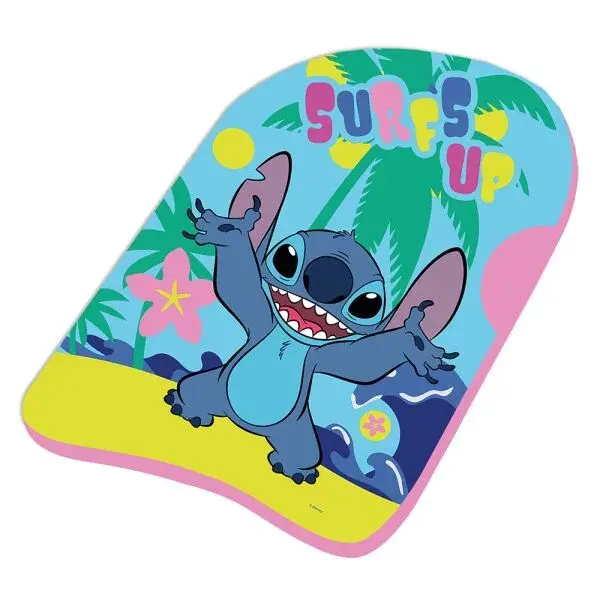 Disney STITCH Plavecká deska, světle modrá, velikost