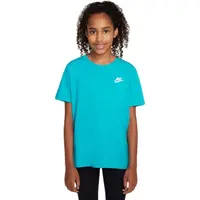 Nike SPORTSWEAR Dětské triko, tyrkysová, velikost