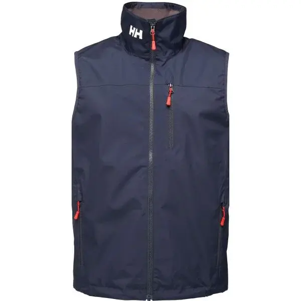 Helly Hansen CREW VEST 2.0 Pánská vesta, tmavě modrá, velikost