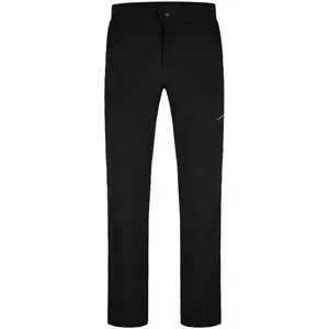 LOAP URKANO Pánské outdoorové kalhoty, černá, velikost