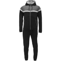 Lotto LOONERE Pánská tepláková souprava, černá, velikost