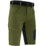 SILVINI RANGO PRO Pánské MTB šortky, zelená, velikost