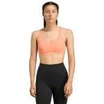 adidas ALL ME ESS MS Dámská sportovní podprsenka, oranžová, velikost