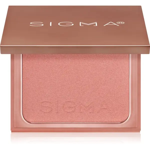 Sigma Beauty Blush dlhotrvajúca lícenka so zrkadielkom odtieň Sunset Kiss 7,8 g