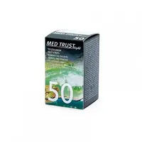 MED TRUST Light testovacie prúžky do glukometra