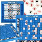 Sudoku stolová hra – doska 25,5×24 cm, 81 kociek