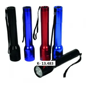 Baterka kovová-20cm-12led-MOVEO