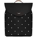VUCH JOANNA DOTTY Dámský batoh, černá, velikost