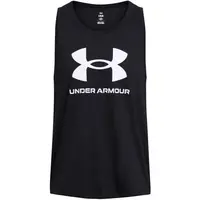 Under Armour SPORTSTYLE Pánské tílko, černá, velikost