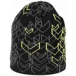 Finmark WINTER HAT Zimní pletená čepice, černá, velikost UNI