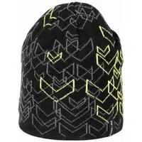 Finmark WINTER HAT Zimní pletená čepice, černá, velikost UNI