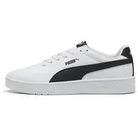 Puma COURT CLASSIC CLEAN Pánská volnočasová obuv, bílá, velikost 43