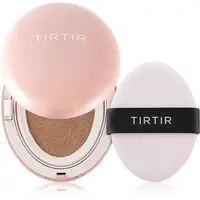 TIRTIR Mask Fit All Cover Cushion Mini matujúci make-up v hubke odtieň 35N Walnut 4.5 g
