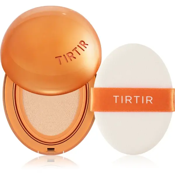 TIRTIR Mask Fit AI Filter Cushion dlhotrvajúci make-up v hubke s matným efektom odtieň 22N Shell Beige 18 g