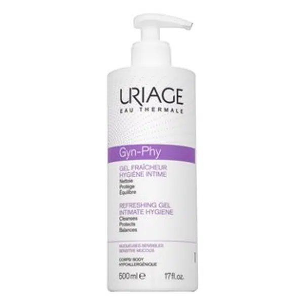 Uriage Gyn-Phy emulzia pre intímnu hygienu Intimate Hygiene Refreshing Gel 500 ml