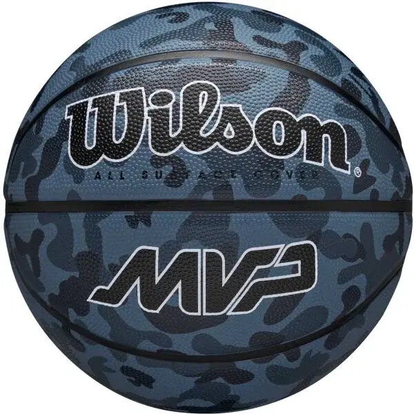 Wilson MVP Basketbalový míč, modrá, velikost